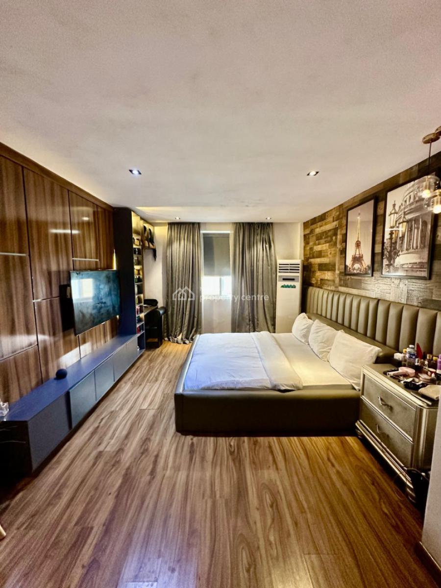 Waterfront Furnished 3 Bedroom Flat Ensuite, Off Admiralty Way, Lekki Phase 1, Lekki, Lagos, Flat / Apartment for Rent