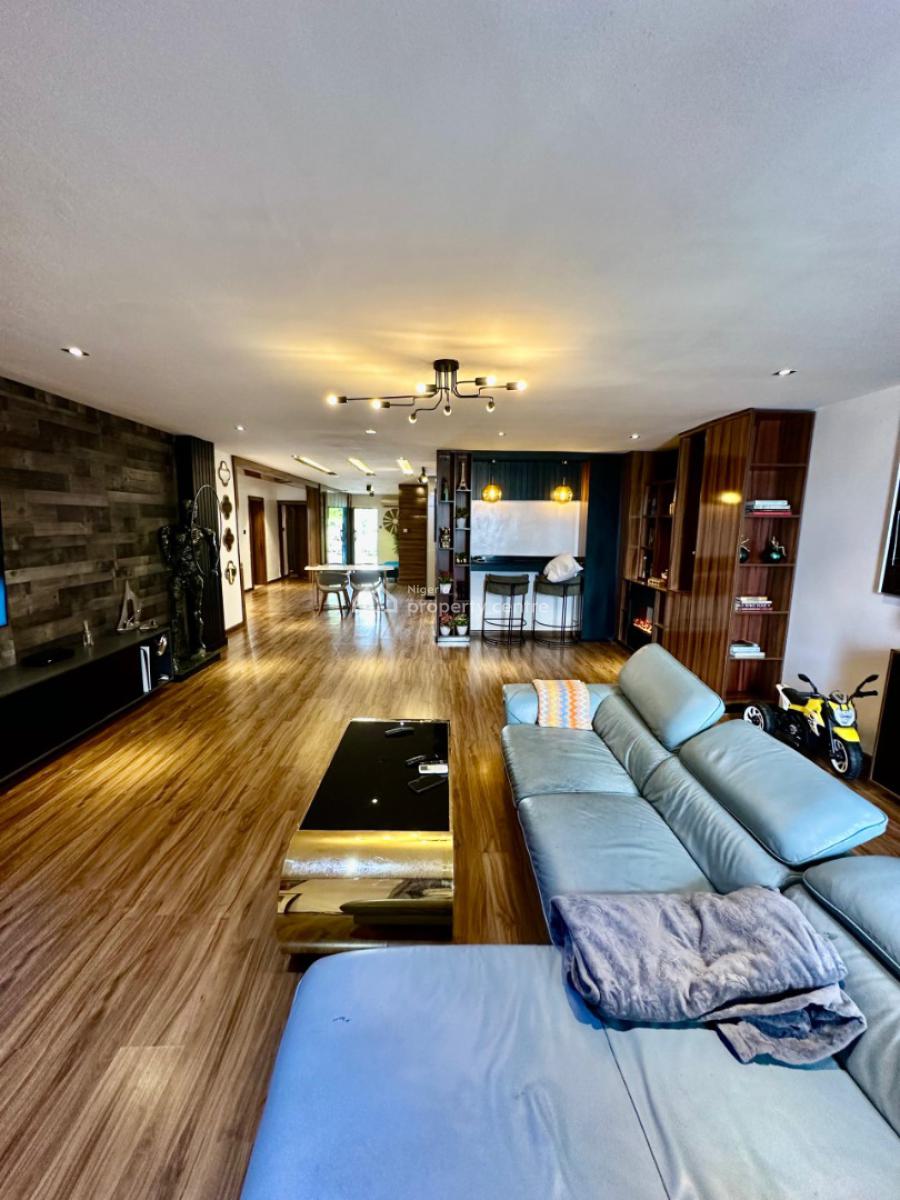 Waterfront Furnished 3 Bedroom Flat Ensuite, Off Admiralty Way, Lekki Phase 1, Lekki, Lagos, Flat / Apartment for Rent