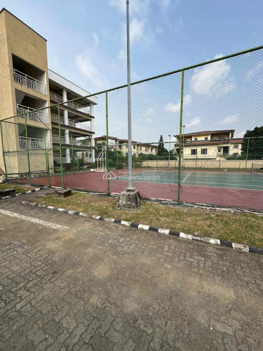 Waterfront Furnished 3 Bedroom Flat Ensuite, Off Admiralty Way, Lekki Phase 1, Lekki, Lagos, Flat / Apartment for Rent