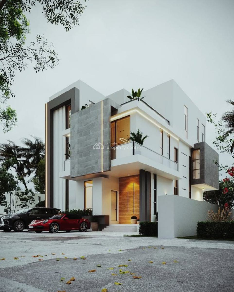 a Luxury  5 Bedroom  Detached  House with a Room Bq, Parkview, Ikoyi, Lagos, Detached Duplex for Sale