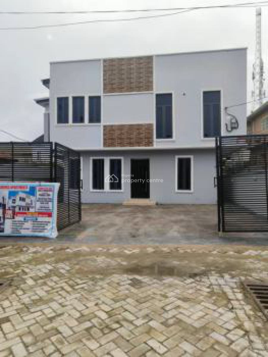 Fully Four-bedroom Duplex with Bq, Gra, Ogudu, Lagos, Detached Duplex for Rent