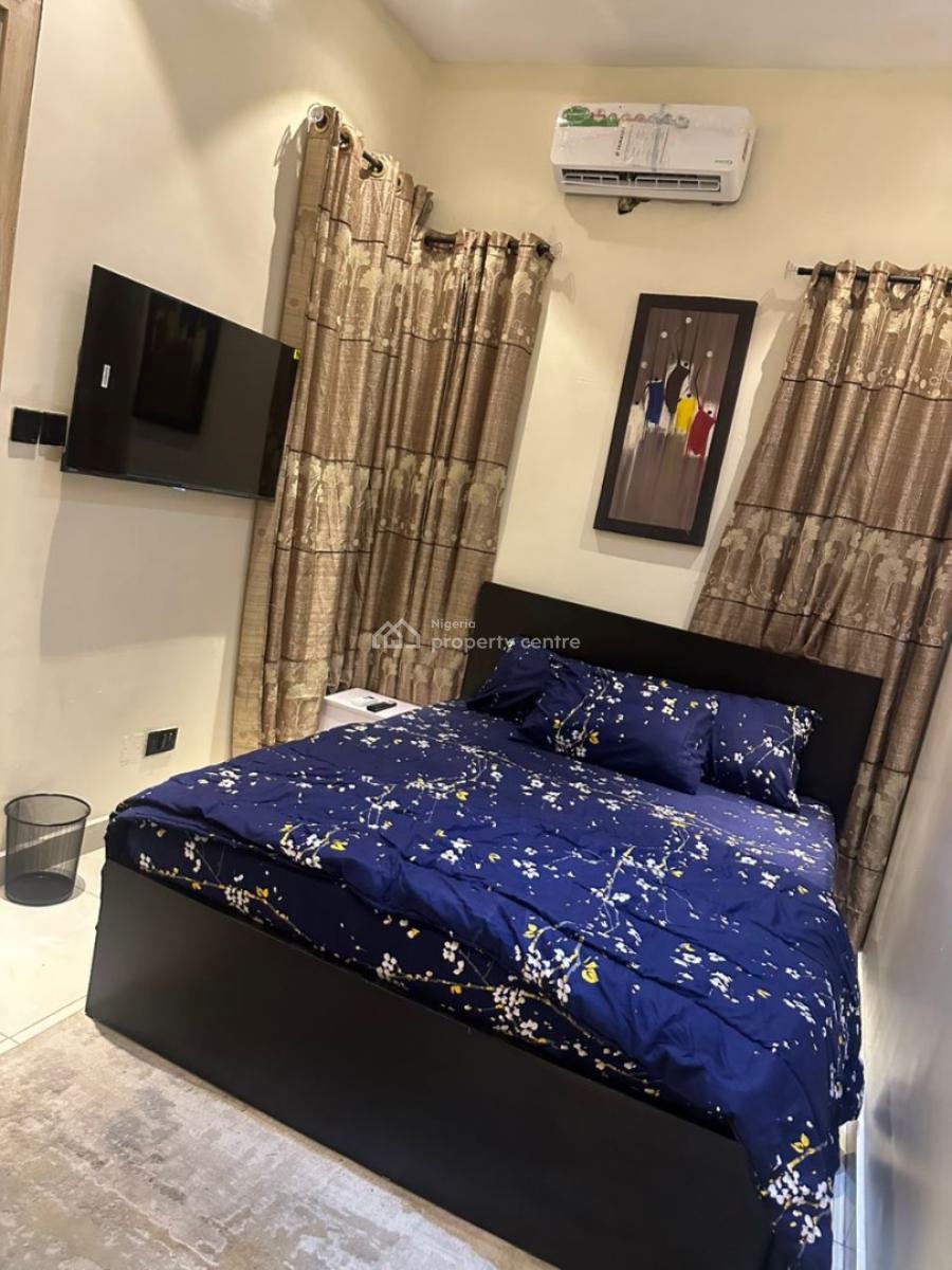 Fully Furnished 2 Bedroom Apartment, Lekki Conservation By Chevron Toll Gate Lekki, Lekki, Lagos, Flat / Apartment for Rent