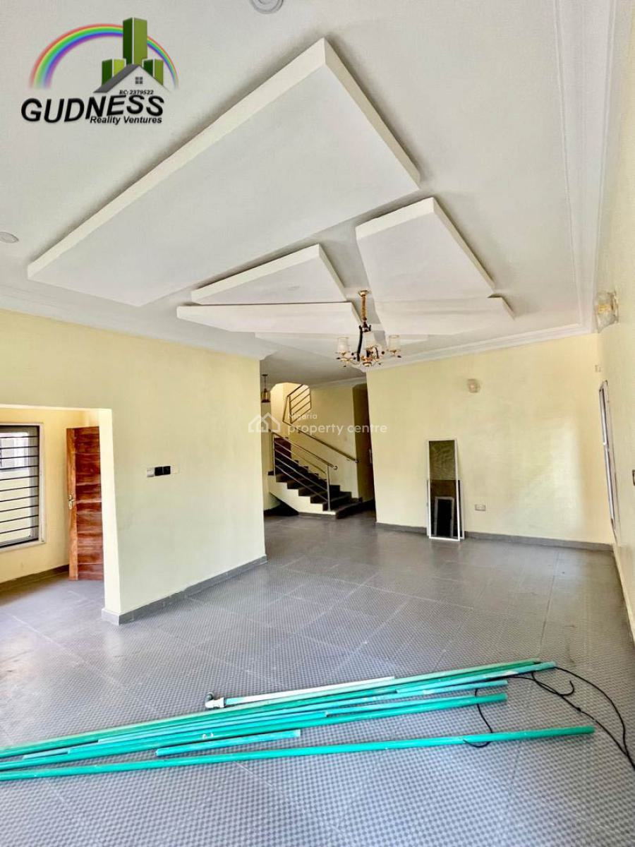5 Bedroom Fully Detached Duplex with Bq, Ikota, Lekki, Lagos, Flat / Apartment for Rent