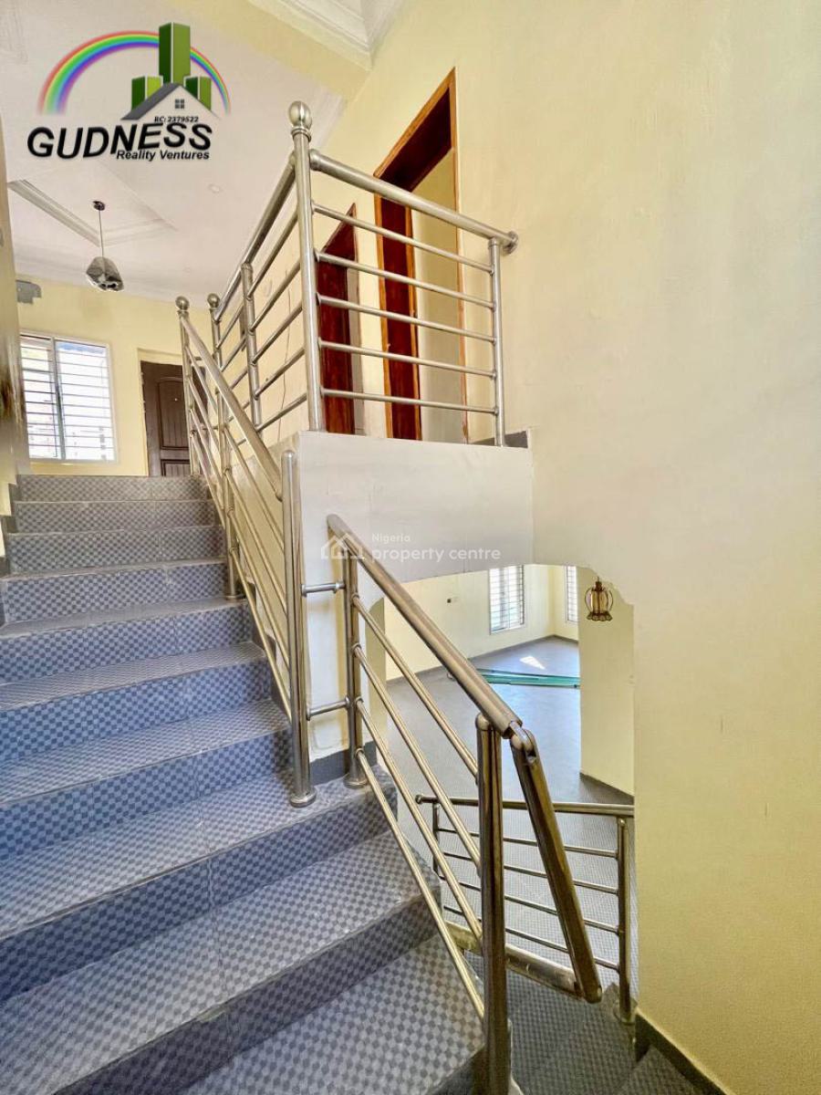 5 Bedroom Fully Detached Duplex with Bq, Ikota, Lekki, Lagos, Flat / Apartment for Rent