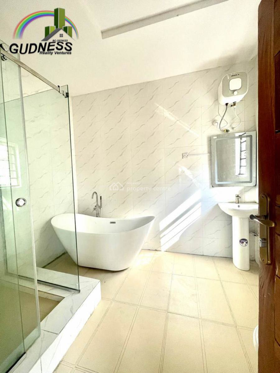 5 Bedroom Fully Detached Duplex with Bq, Ikota, Lekki, Lagos, Flat / Apartment for Rent