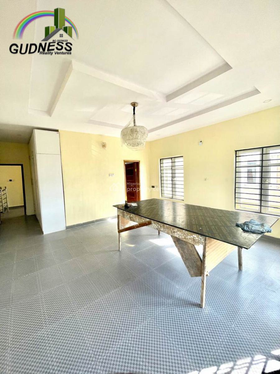 5 Bedroom Fully Detached Duplex with Bq, Ikota, Lekki, Lagos, Flat / Apartment for Rent