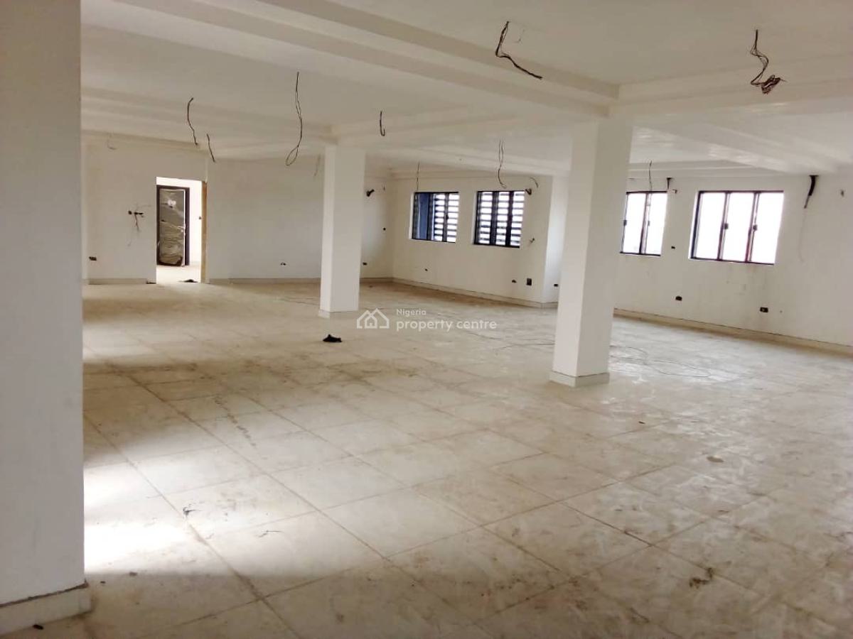 Brand New Well Finished Open Office Space, Ojota, Lagos, Office Space for Rent