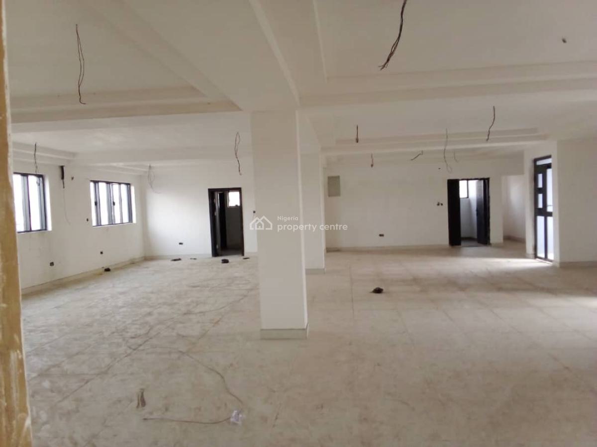 Brand New Well Finished Open Office Space, Ojota, Lagos, Office Space for Rent