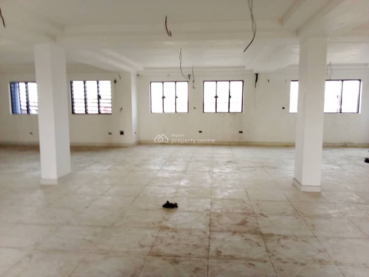 Brand New Well Finished Open Office Space, Ojota, Lagos, Office Space for Rent