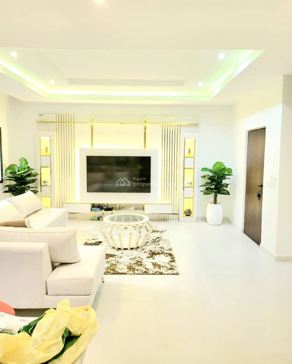 Fully Furnished 3bedroom, Freedom Way, Lekki, Lagos, Flat / Apartment for Rent