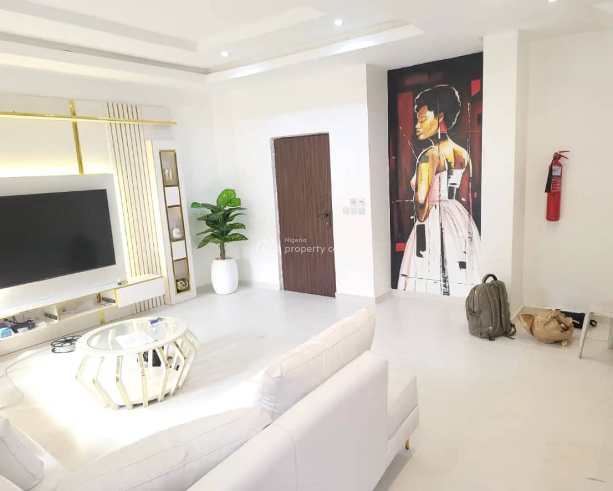 Fully Furnished 3bedroom, Freedom Way, Lekki, Lagos, Flat / Apartment for Rent