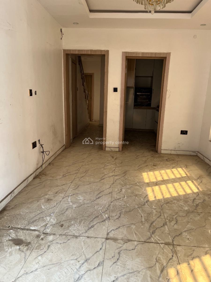 Lovely 4 Bedroom Terraced Duplex with Installed Inverter, Ojodu Berger, Ojodu, Lagos, Flat / Apartment for Rent