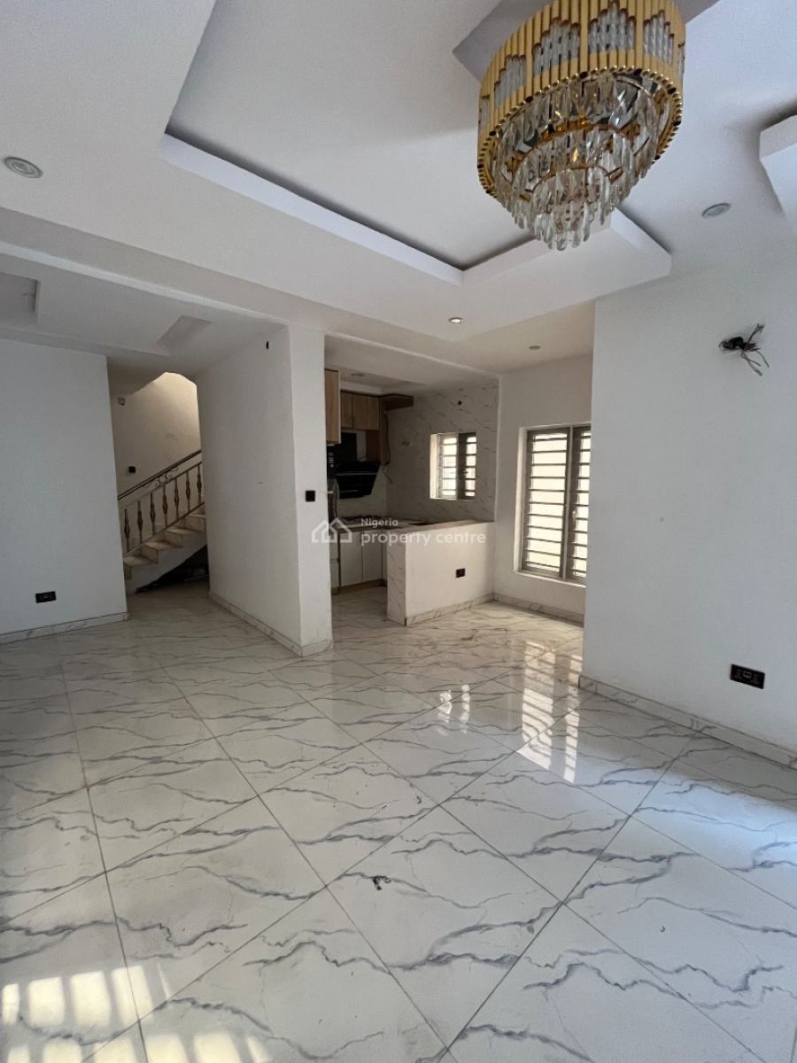 Lovely 4 Bedroom Terraced Duplex with Installed Inverter, Ojodu Berger, Ojodu, Lagos, Flat / Apartment for Rent