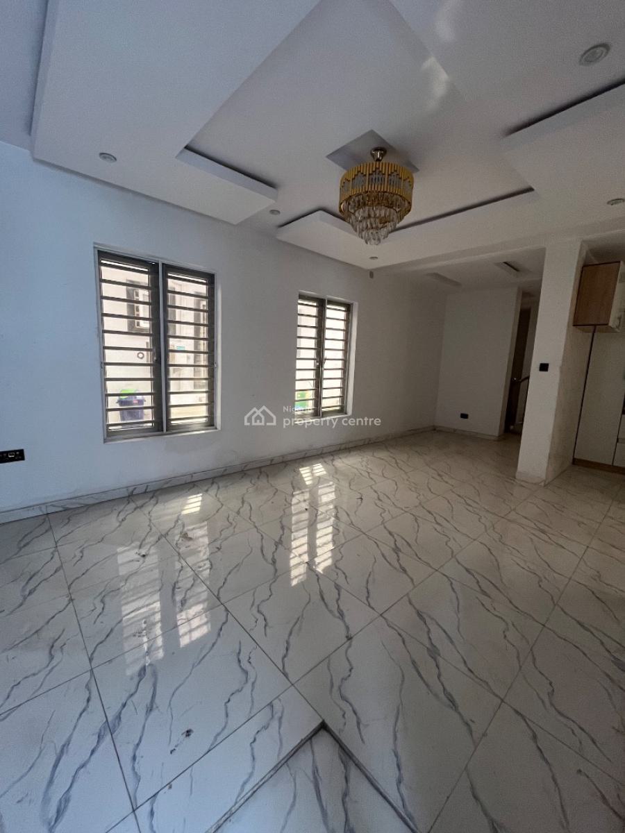 Lovely 4 Bedroom Terraced Duplex with Installed Inverter, Ojodu Berger, Ojodu, Lagos, Flat / Apartment for Rent