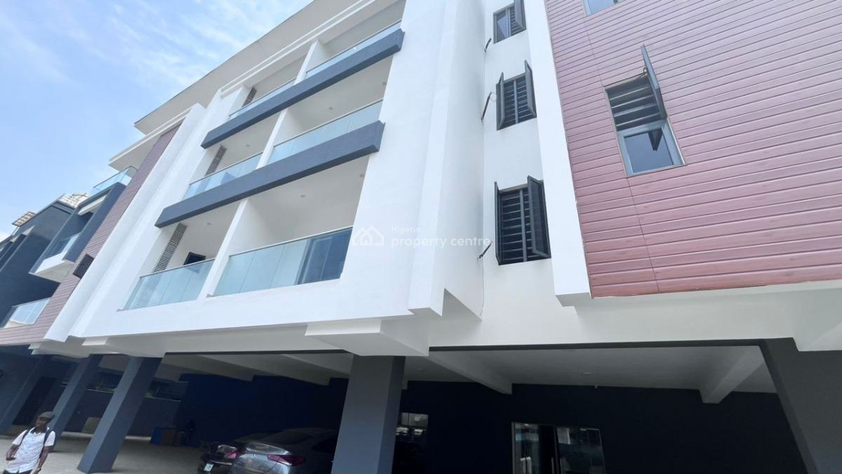 Luxury 3-bedroom Apartment with Bq., Lekki Phase 1, Lekki, Lagos, Flat / Apartment for Sale