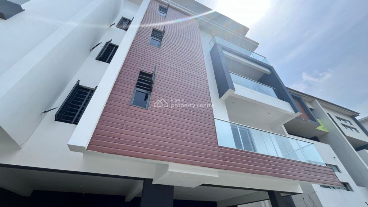 Luxury 3-bedroom Apartment with Bq., Lekki Phase 1, Lekki, Lagos, Flat / Apartment for Sale
