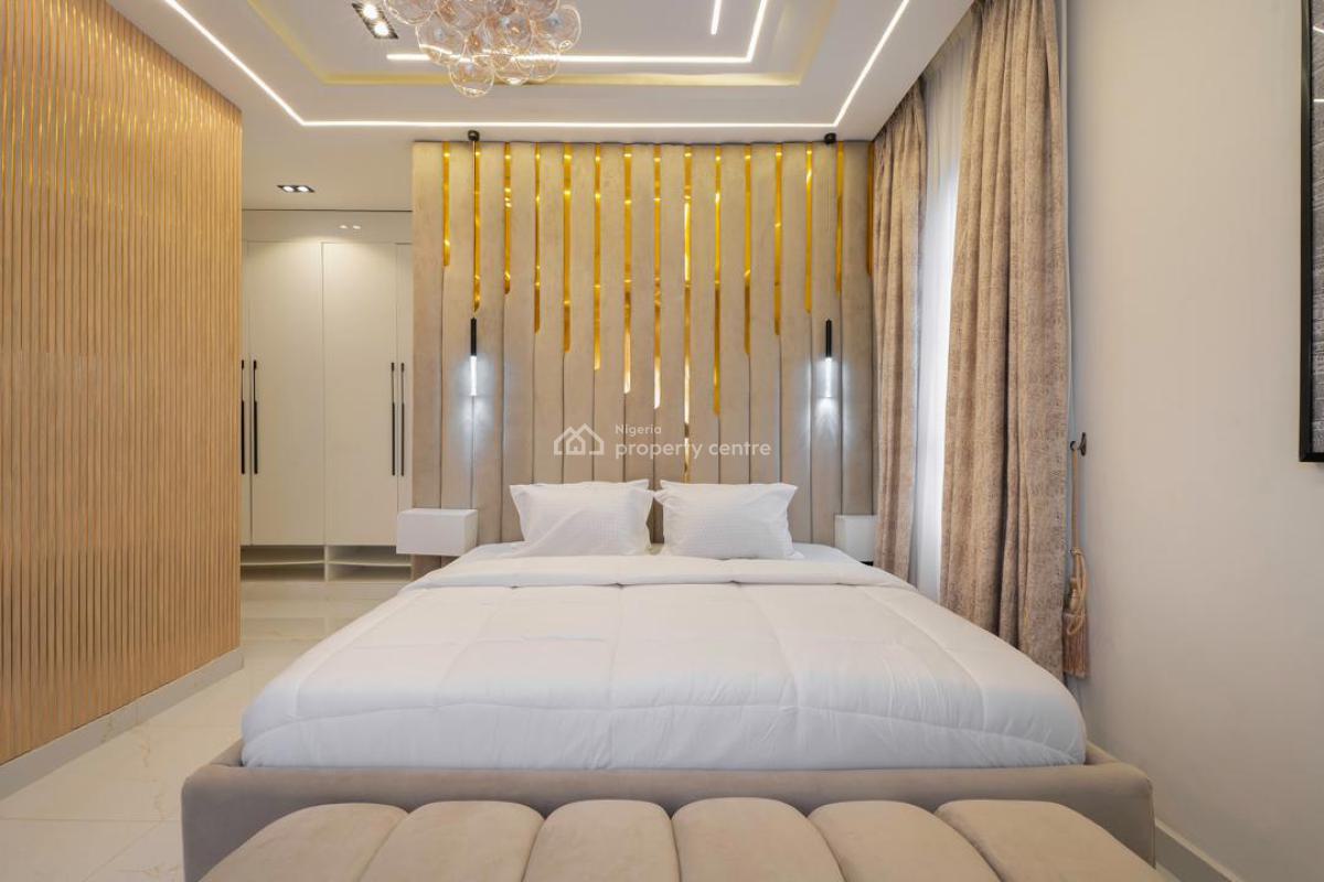 Luxury Fully Furnished 3 Bedroom Apartment with Furnished Bq, Banana Island Road, Ikoyi, Lagos, Flat / Apartment for Rent