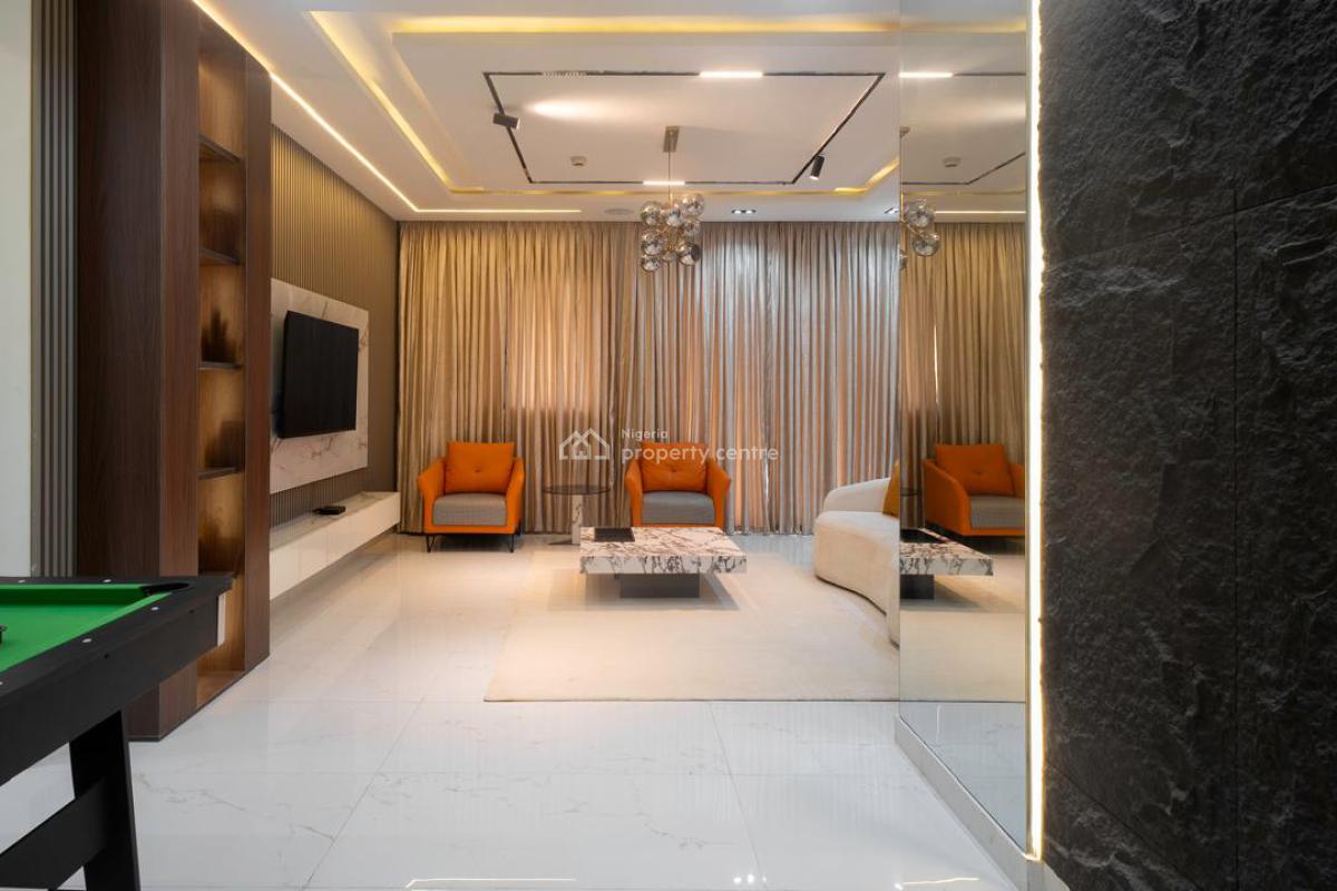 Luxury Fully Furnished 3 Bedroom Apartment with Furnished Bq, Banana Island Road, Ikoyi, Lagos, Flat / Apartment for Rent