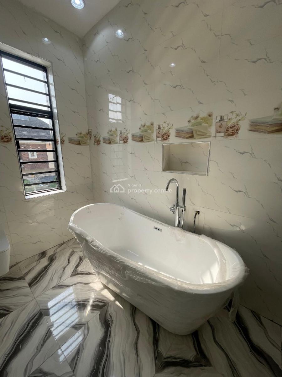 Astonishing 4 Bedroom Semi Detached Duplex with Bq and Swimming Pool, Ikota, Lekki, Lagos, Semi-detached Duplex for Sale