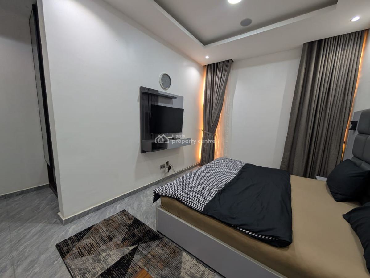 a Fully Furnished 4 Bedroom Duplex with Bq, Ikeja Gra, Ikeja, Lagos, Detached Duplex for Rent