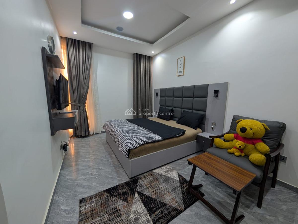 a Fully Furnished 4 Bedroom Duplex with Bq, Ikeja Gra, Ikeja, Lagos, Detached Duplex for Rent