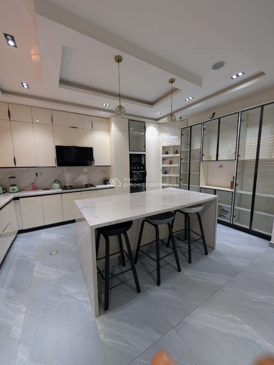 a Fully Furnished 4 Bedroom Duplex with Bq, Ikeja Gra, Ikeja, Lagos, Detached Duplex for Rent