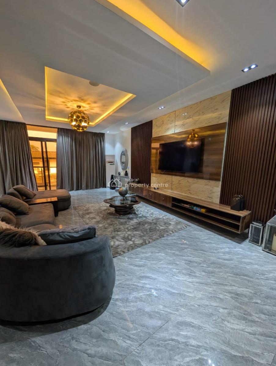 a Fully Furnished 4 Bedroom Duplex with Bq, Ikeja Gra, Ikeja, Lagos, Detached Duplex for Rent