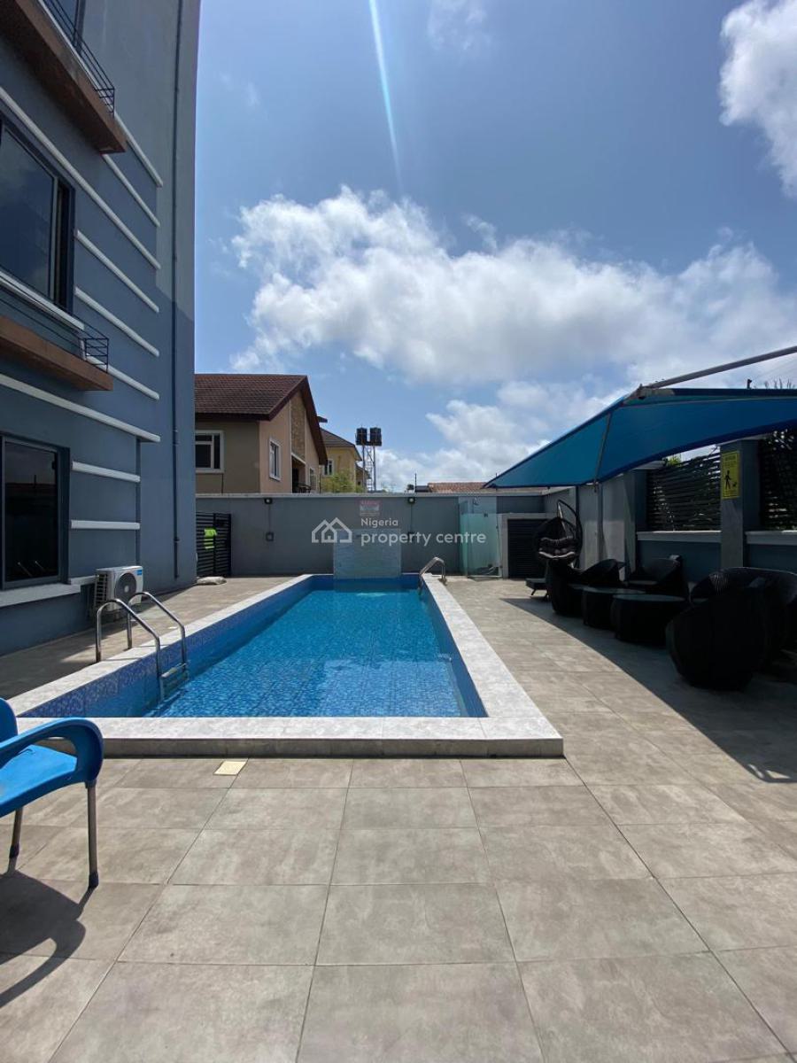 3 Bedroom Apartment with a Room Bq & a Swimming Pool, Lekki Phase 1, Lekki, Lagos, Flat / Apartment for Rent