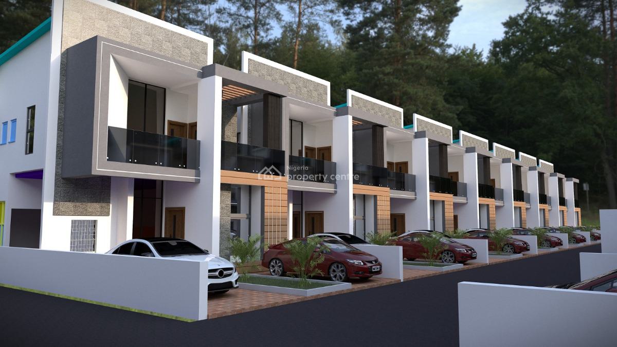 4 Bedroom Terrace with a Room Bq, Karmo/idu District, Karmo, Abuja, Terraced Duplex for Sale