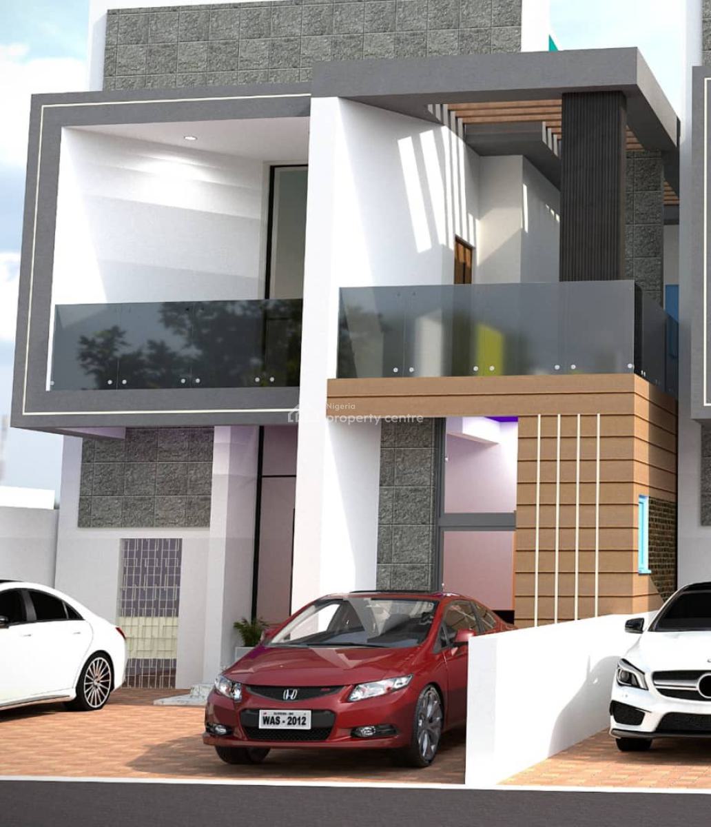 4 Bedroom Terrace with a Room Bq, Karmo/idu District, Karmo, Abuja, Terraced Duplex for Sale