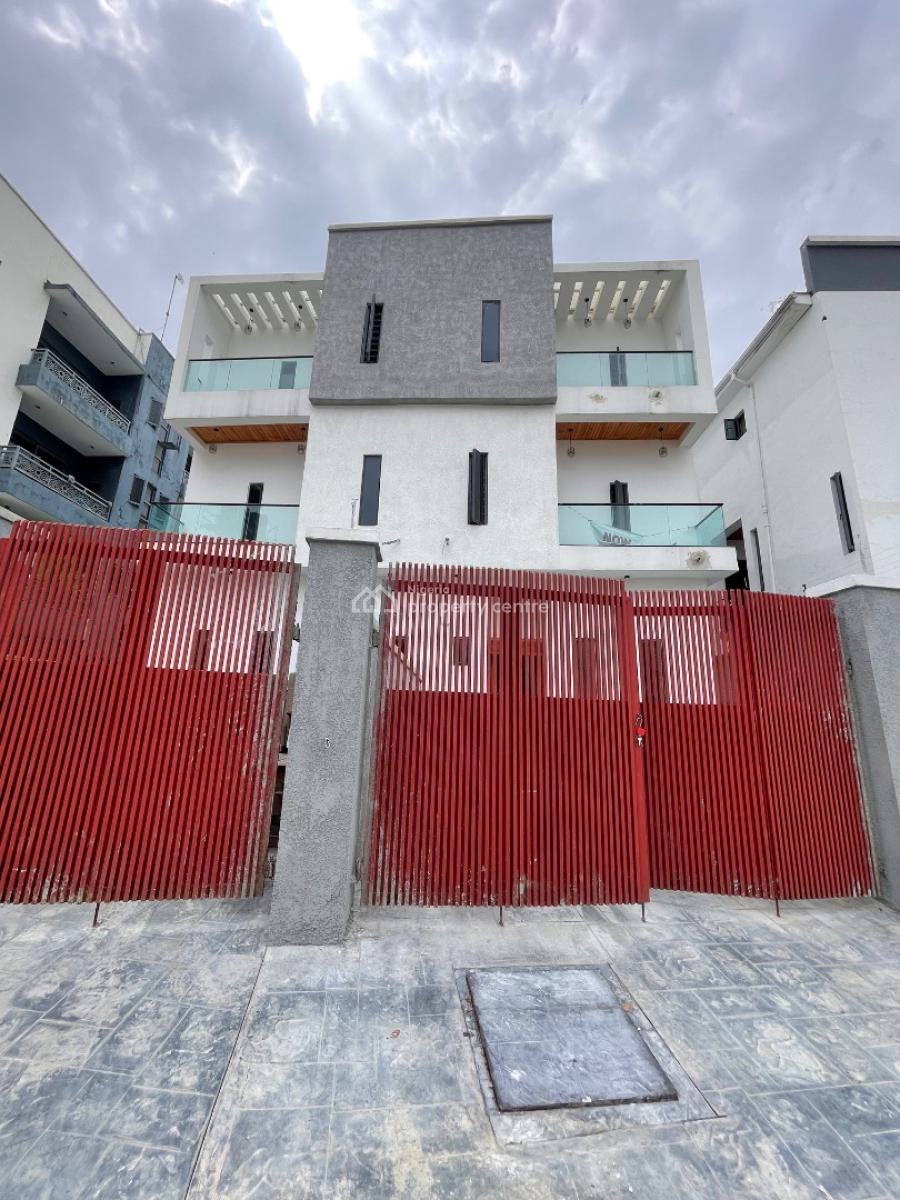 4 Bedroom Semi Detached Duplex, Ologolo, Lekki, Lagos, House for Sale