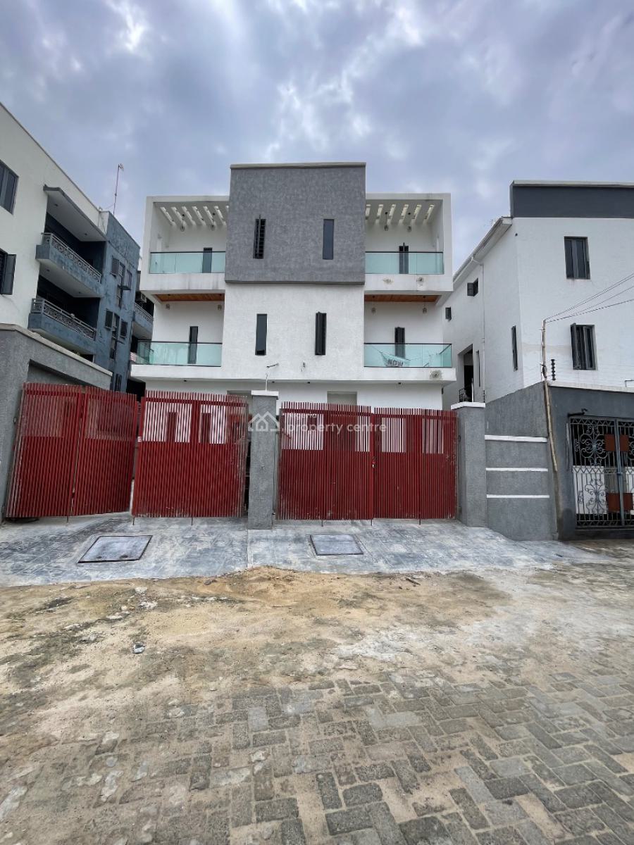 4 Bedroom Semi Detached Duplex, Ologolo, Lekki, Lagos, House for Sale
