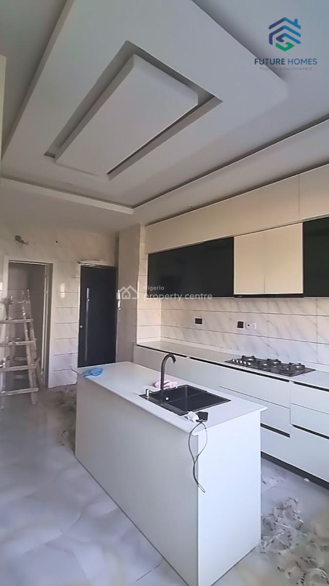 5 Bedroom Fully Detached Duplex, Osapa, Lekki, Lagos, Detached Duplex for Rent