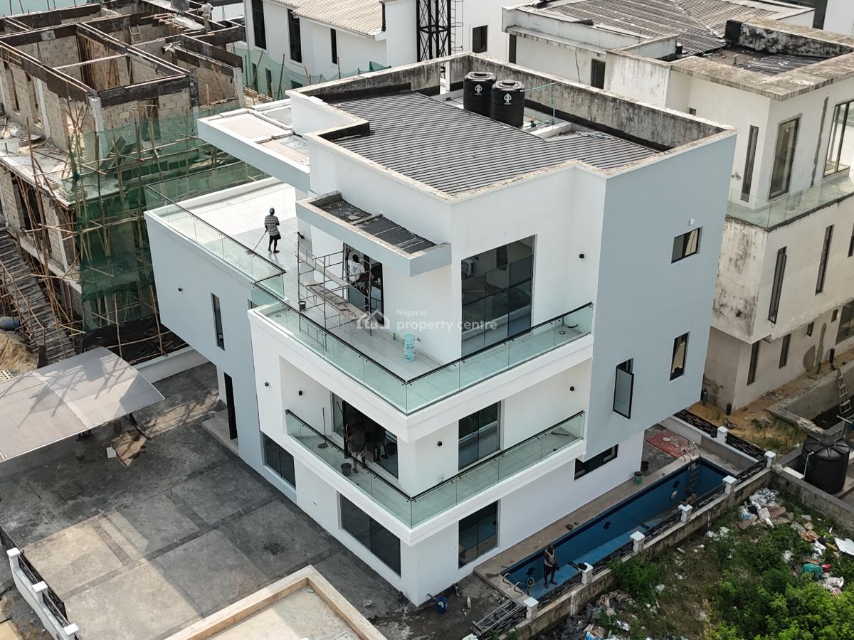 5 Bedroom Fully Detached Duplex, Osapa, Lekki, Lagos, Detached Duplex for Rent