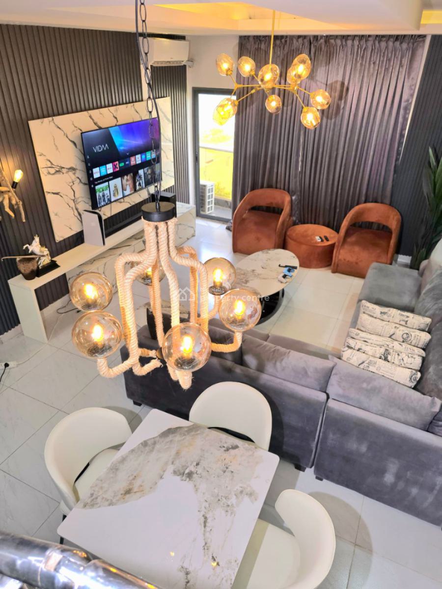 Ocean View 2- Bedrooms Maisonette with Ps5, Available, Osborne Phase 2. Ikoyi Lagos, Ikoyi, Lagos, Flat / Apartment Short Let