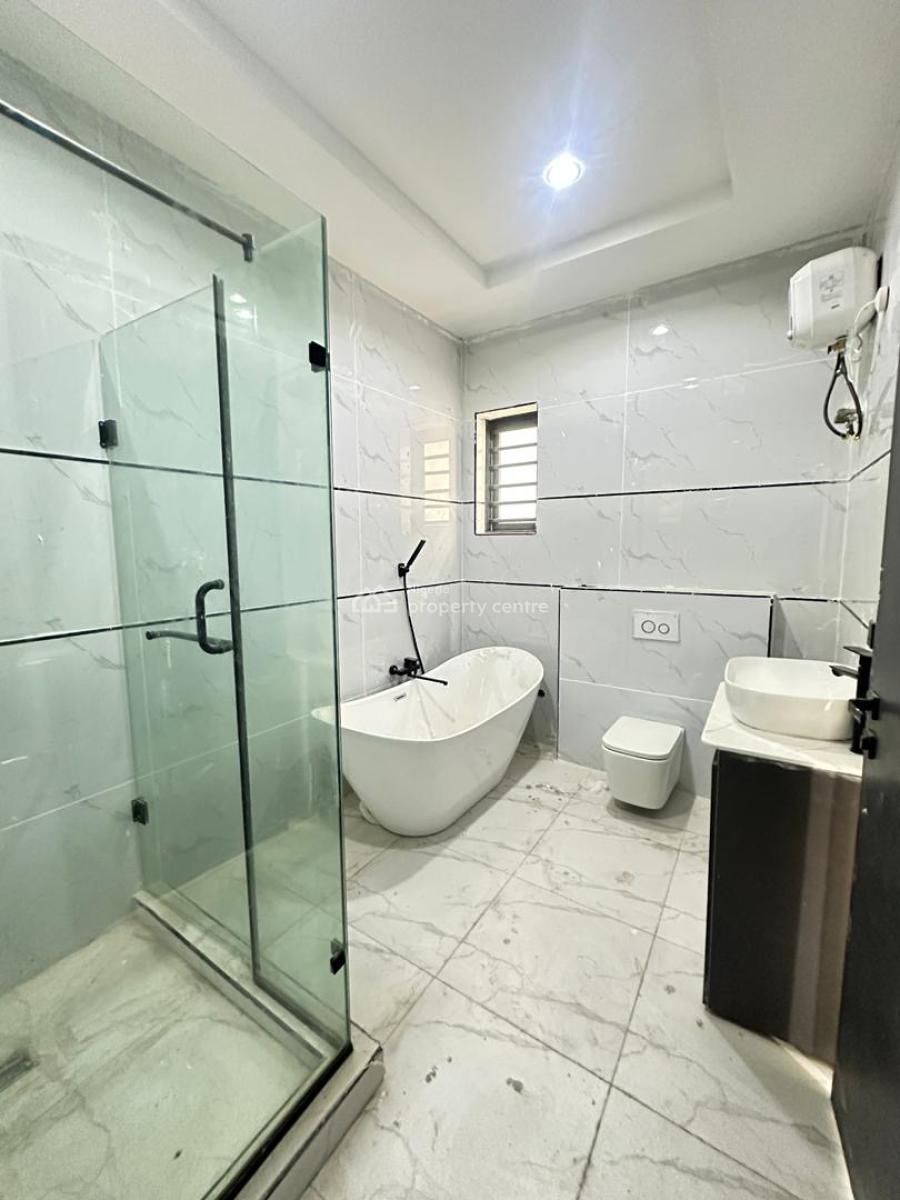 Exquisite  5bedroom Semi-detached Duplex with Bq in a Secured Estate, Ikota, Lekki, Lagos, Semi-detached Duplex for Sale