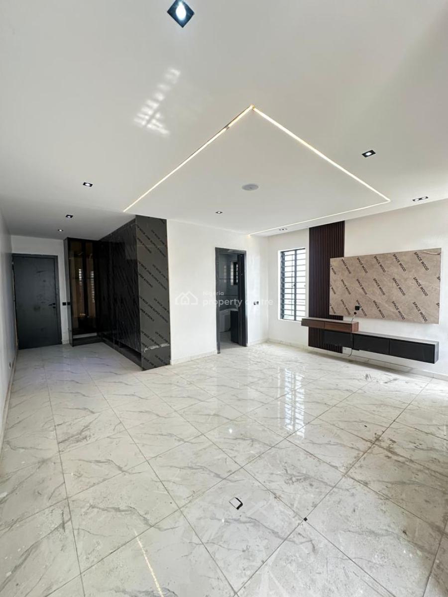 Exquisite  5bedroom Semi-detached Duplex with Bq in a Secured Estate, Ikota, Lekki, Lagos, Semi-detached Duplex for Sale