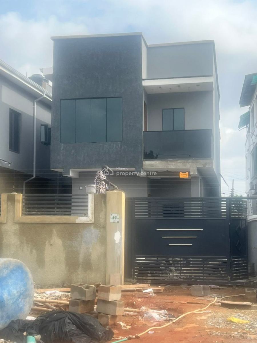 New 4 Bedroom House with Bq, Omole Phase 1, Ikeja, Lagos, Detached Duplex for Sale