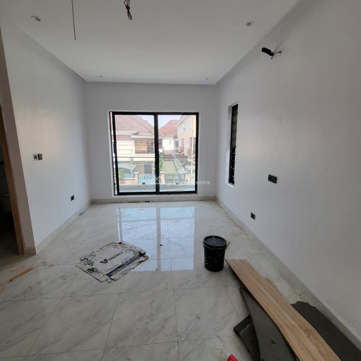 Well Build 4 Bedroom Semi Detached Duplex, Chevron, Lekki, Lagos, Semi-detached Duplex for Sale