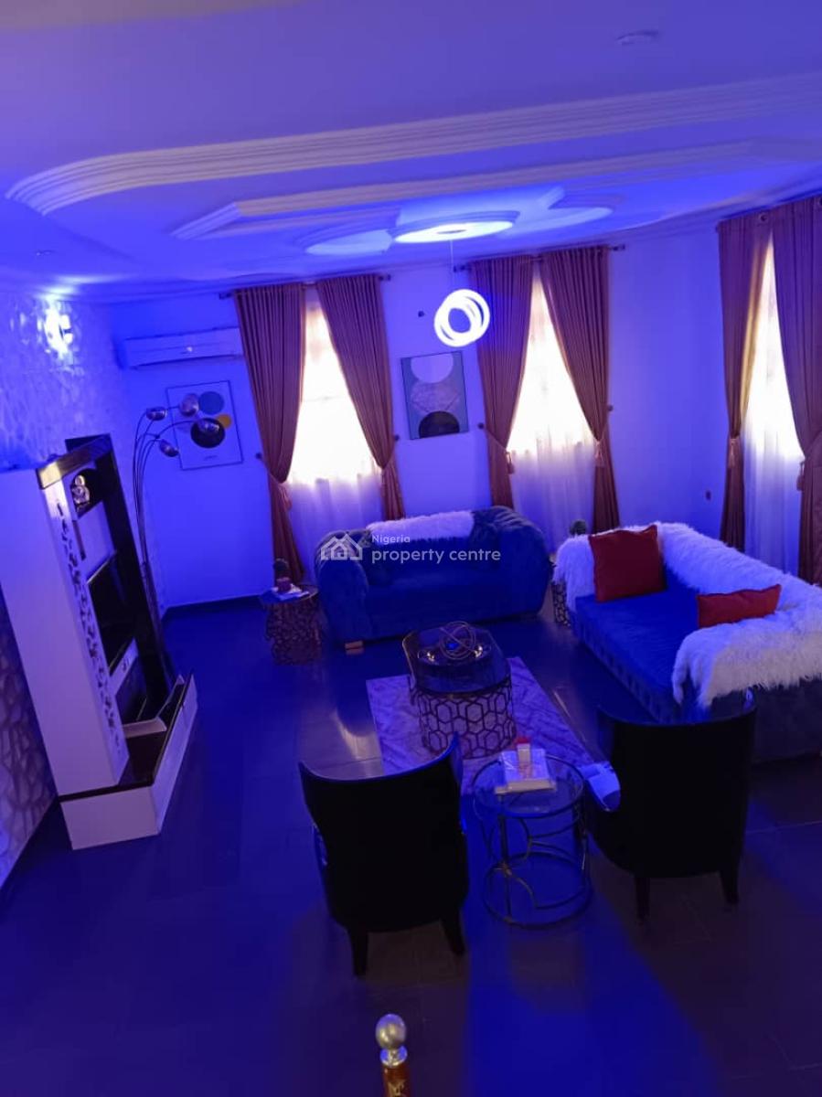 4 Bedroom Fully Furnished Semi Detached Duplex Self Compound, Ikota Villa, Ikota, Lekki, Lagos, Semi-detached Duplex for Rent