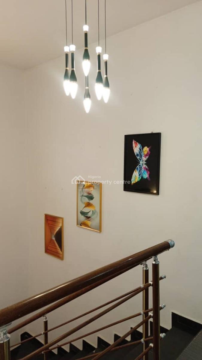 4 Bedroom Fully Furnished Semi Detached Duplex Self Compound, Ikota Villa, Ikota, Lekki, Lagos, Semi-detached Duplex for Rent