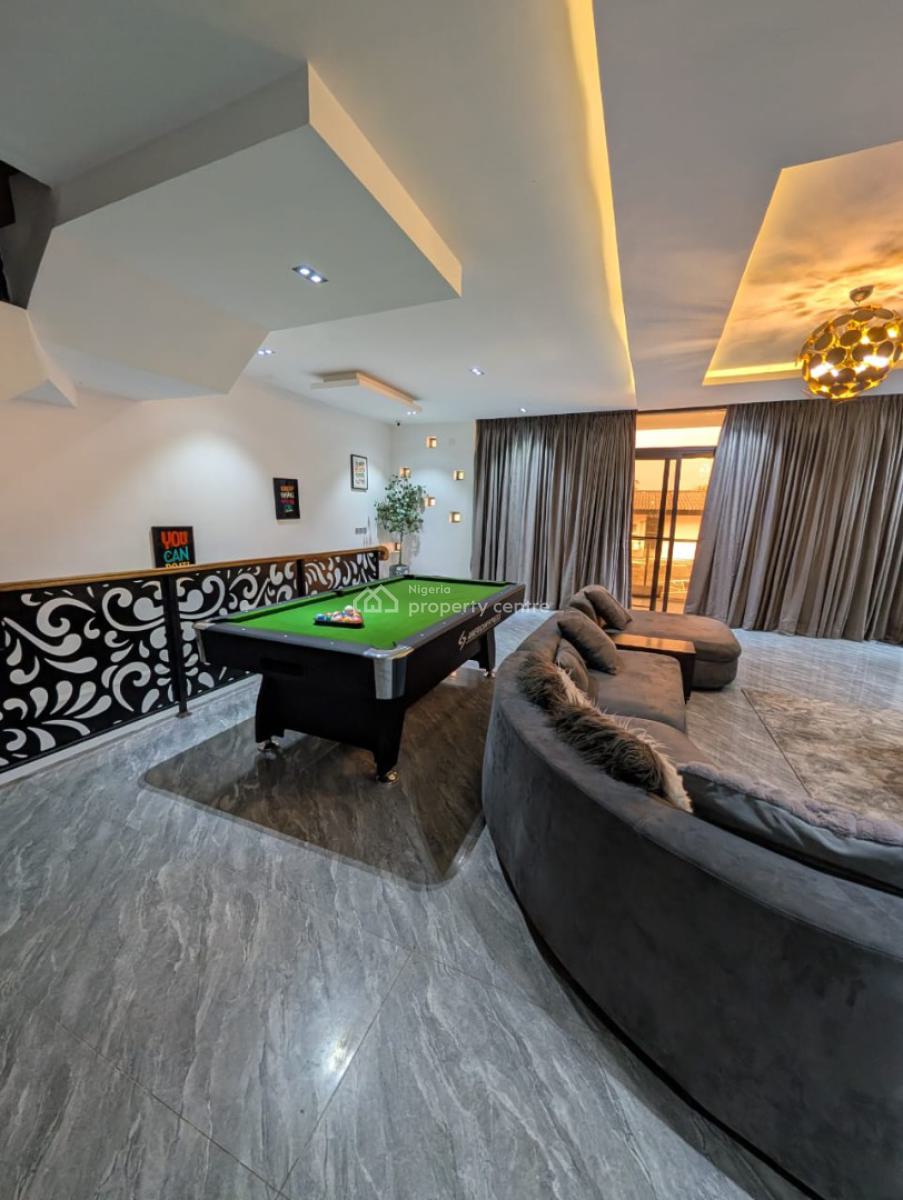 Fully Furnished 4 Bedroom Home with Bq, Ikeja Gra, Ikeja, Lagos, House for Rent