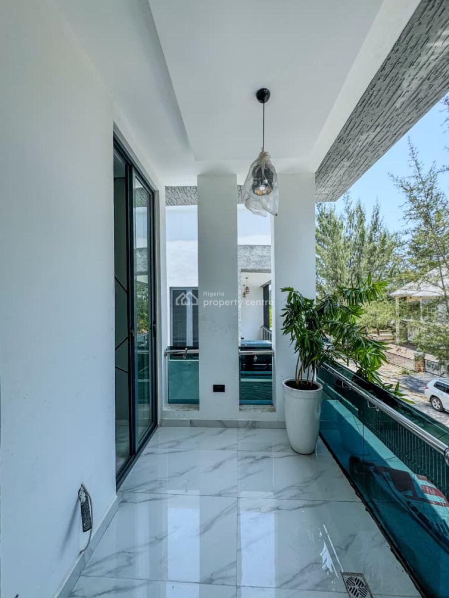 5 Bedroom Detached Smart Home with Open Terrace, Lekki  County Homes, Megamound Estate, Ikota, Lekki, Lagos, Detached Duplex for Sale