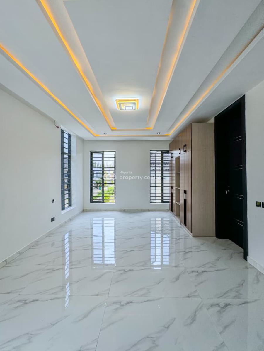 5 Bedroom Detached Smart Home with Open Terrace, Lekki  County Homes, Megamound Estate, Ikota, Lekki, Lagos, Detached Duplex for Sale