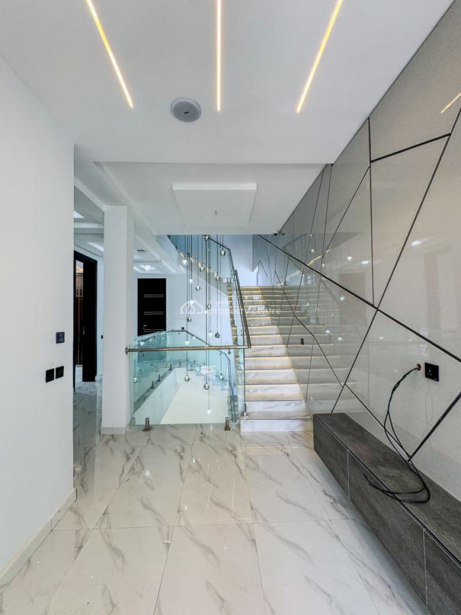 5 Bedroom Detached Smart Home with Open Terrace, Lekki  County Homes, Megamound Estate, Ikota, Lekki, Lagos, Detached Duplex for Sale