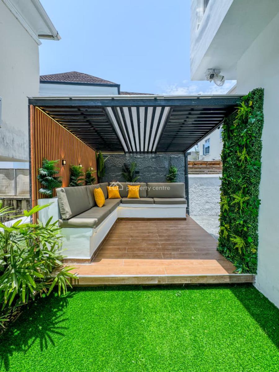 5 Bedroom Detached Smart Home with Open Terrace, Lekki  County Homes, Megamound Estate, Ikota, Lekki, Lagos, Detached Duplex for Sale