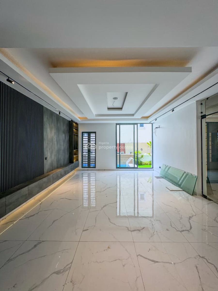 5 Bedroom Detached Smart Home with Open Terrace, Lekki  County Homes, Megamound Estate, Ikota, Lekki, Lagos, Detached Duplex for Sale