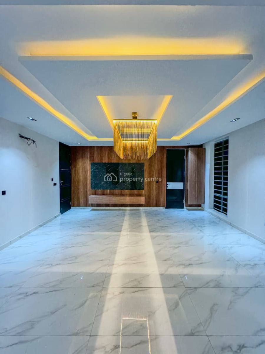 5 Bedroom Detached Smart Home with Open Terrace, Lekki  County Homes, Megamound Estate, Ikota, Lekki, Lagos, Detached Duplex for Sale