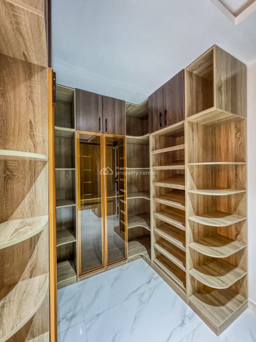 5 Bedroom Detached Smart Home with Open Terrace, Lekki  County Homes, Megamound Estate, Ikota, Lekki, Lagos, Detached Duplex for Sale