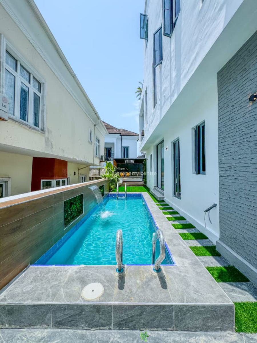 5 Bedroom Detached Smart Home with Open Terrace, Lekki  County Homes, Megamound Estate, Ikota, Lekki, Lagos, Detached Duplex for Sale